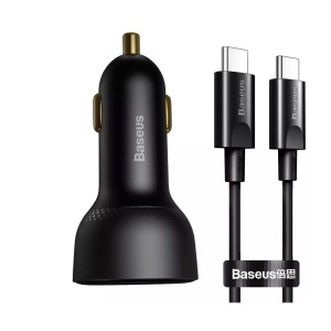 شارژر فندکی فست شارژ باسئوس مدل CCZX100C توان 100 وات